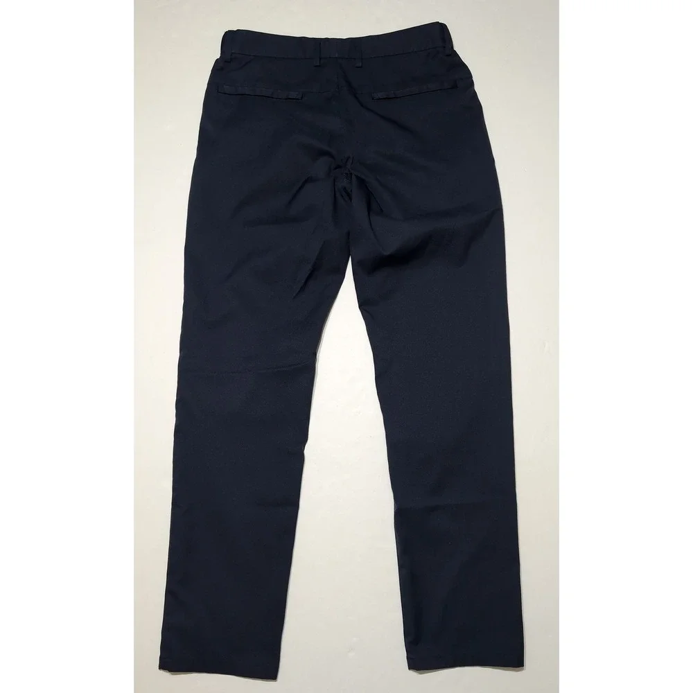 JACK ARCHER Jetsetter Performance Pants Navy Deep Blue ~ 31 x 30